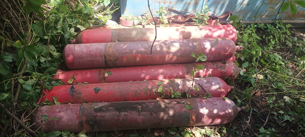 Продам газовые баллоны под метан