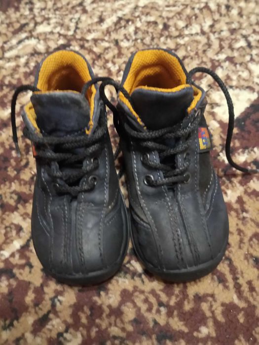 Ботінки демі шкіряні