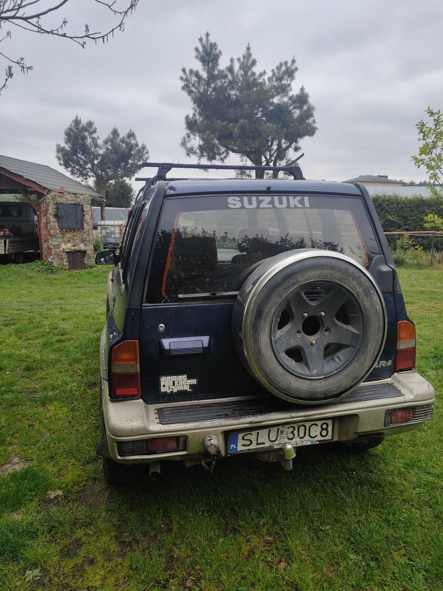 Suzuki Vitara V6 1997, gaz BRC,klima,szyberdach, zamiana!