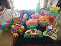 Brinquedos para Bebés dos 0 aos 5 anos