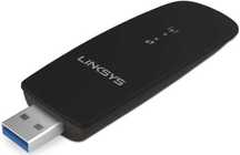 USB Wi-Fi Linksys AC1200 5GHz / 2.4GHz (WUSB6300) (опт та роздріб)