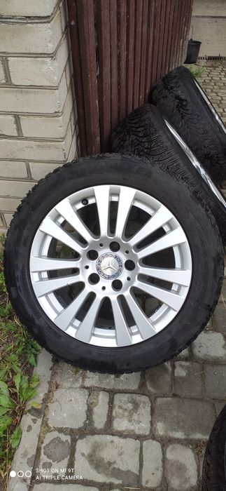 Диски легкосплавні на Мерседес R16 5*112