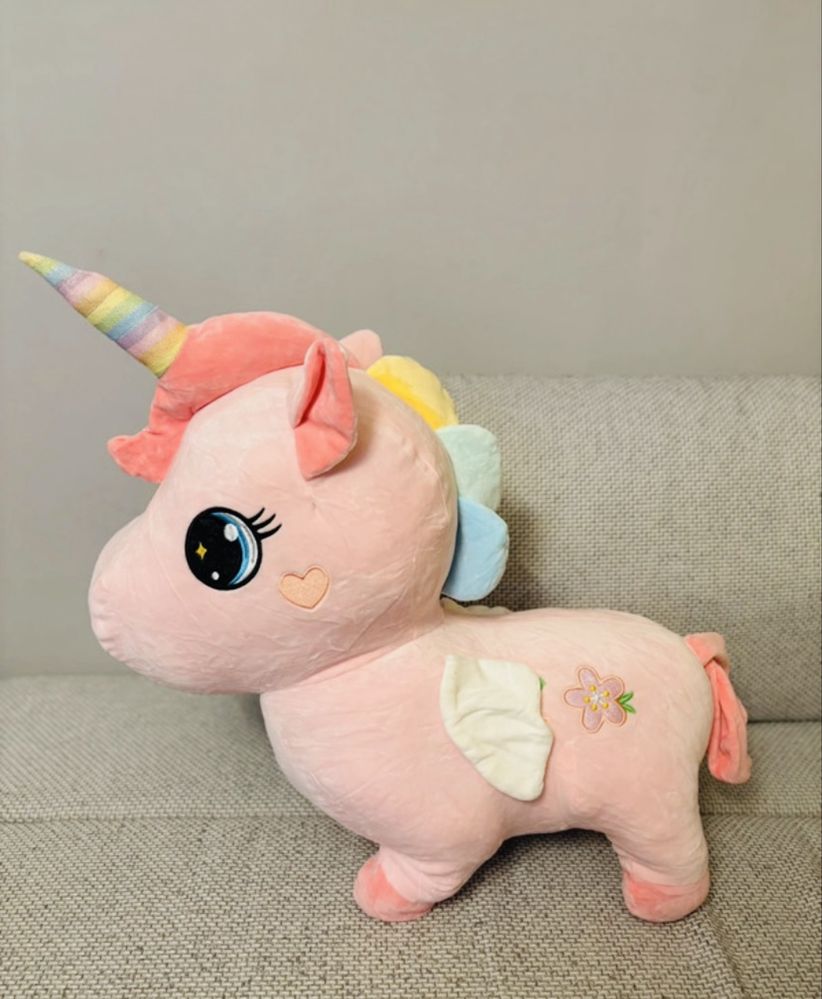 Maskotka jednorozec unicorn dla dzieci
