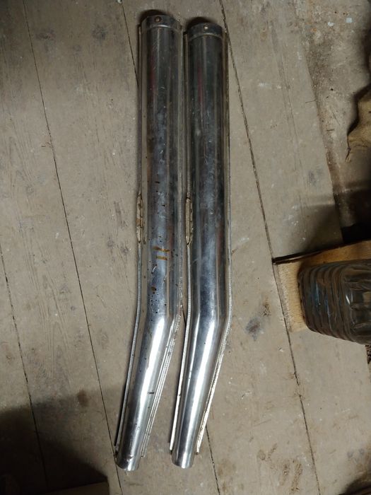 Выхлопная труба для мотоцикла 90см