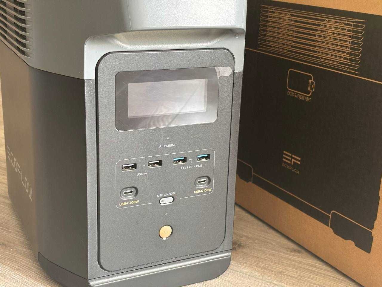 Зарядна станція EcoFlow Delta2 1800 Вт (ZMR330-EU)