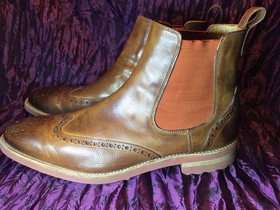 Челсі -броги черевики