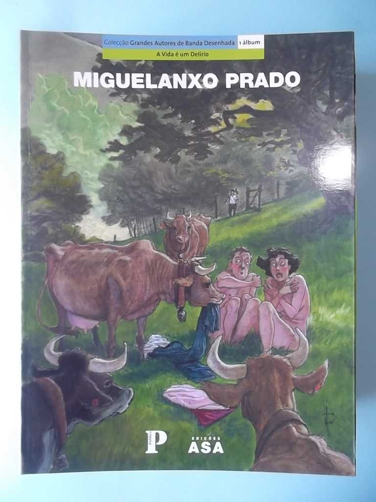 Os Grandes Autores de Banda Desenhada - Coleção completa 10 volumes.