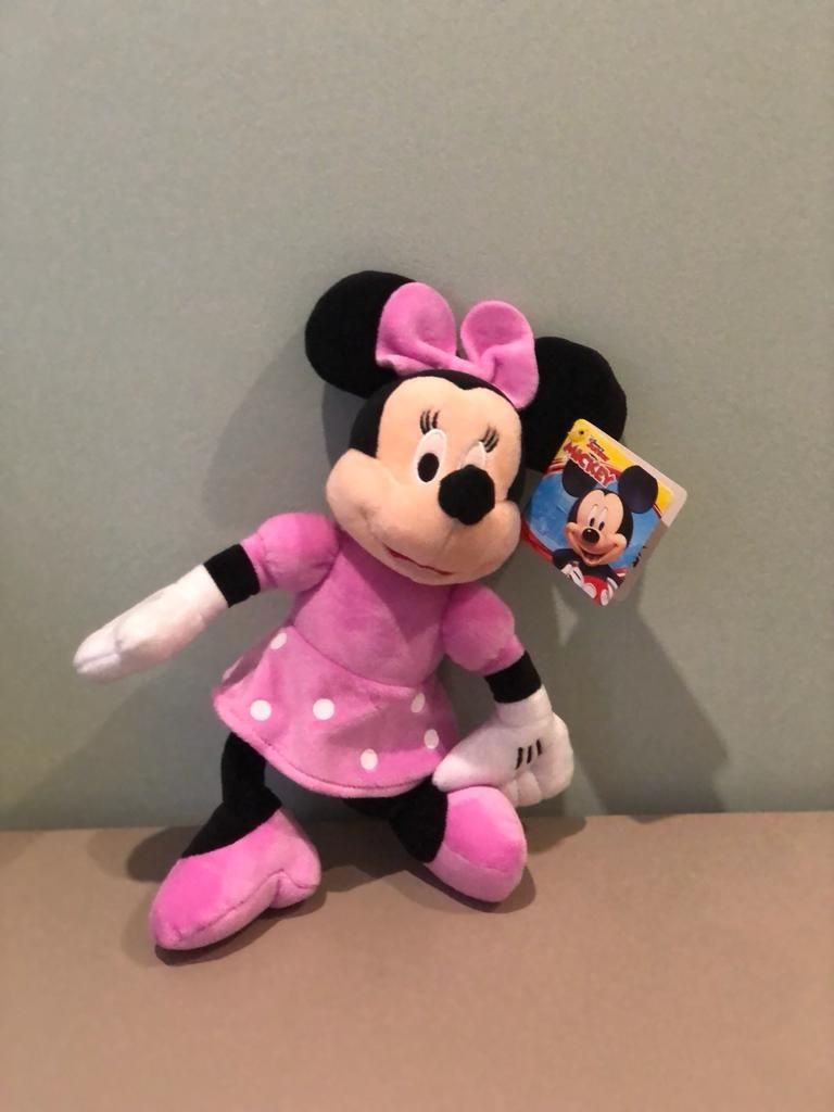 Novo - Minnie peluche Disney oficial