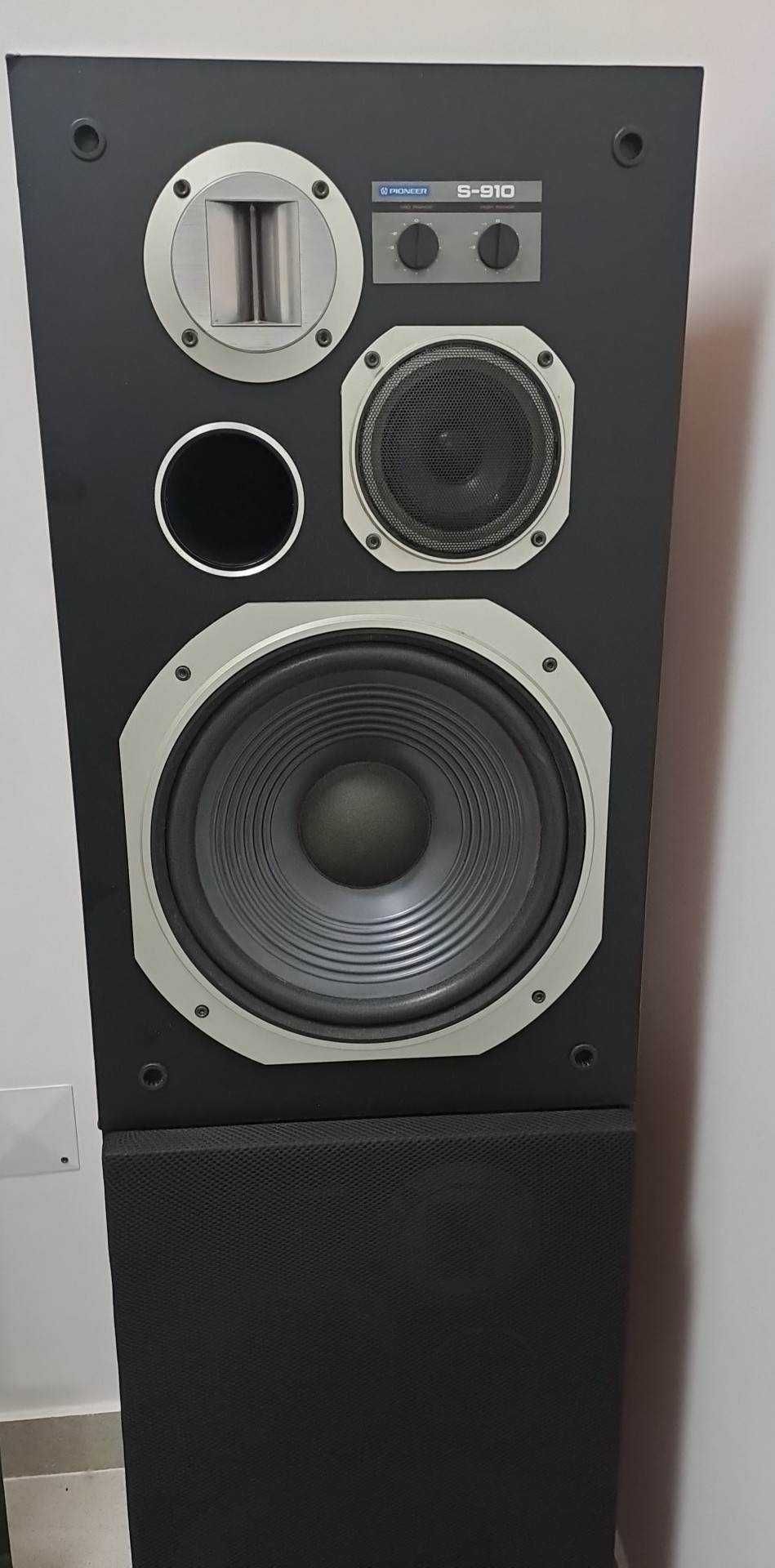 Colunas Pioneer S-910 HIGH END