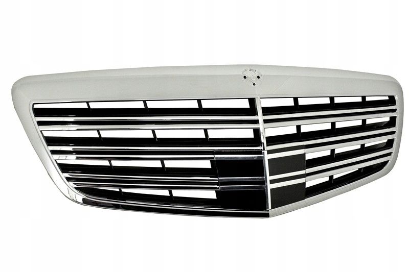 Grill Atrapa chłodnicy MERCEDES S W221 Distronic LIFT wzór AMG Chrom