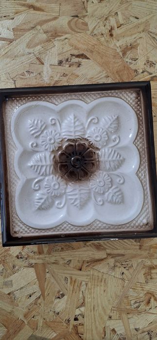 Кахель для пічок та камінів Теракотта