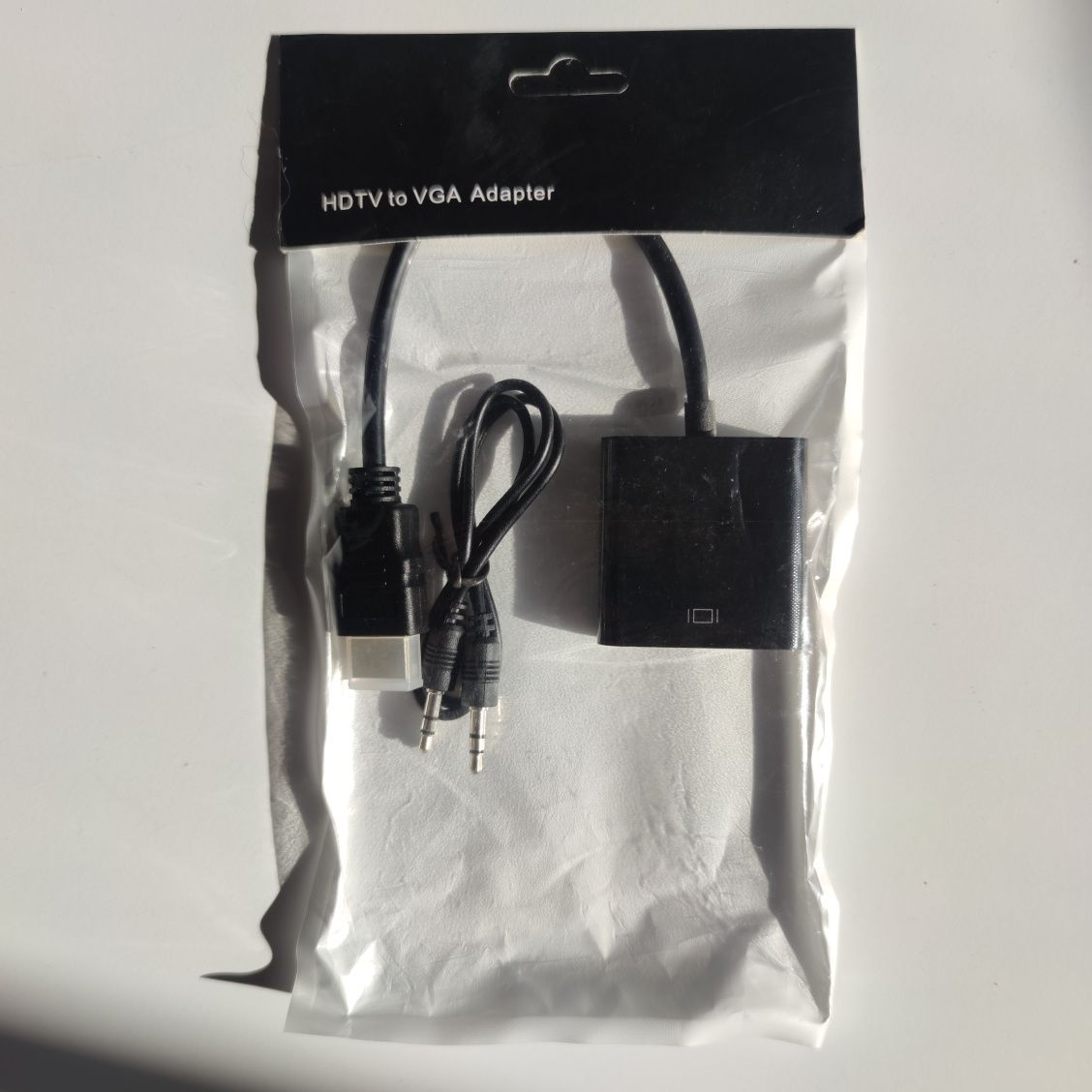 Adapter HDTV to VGA