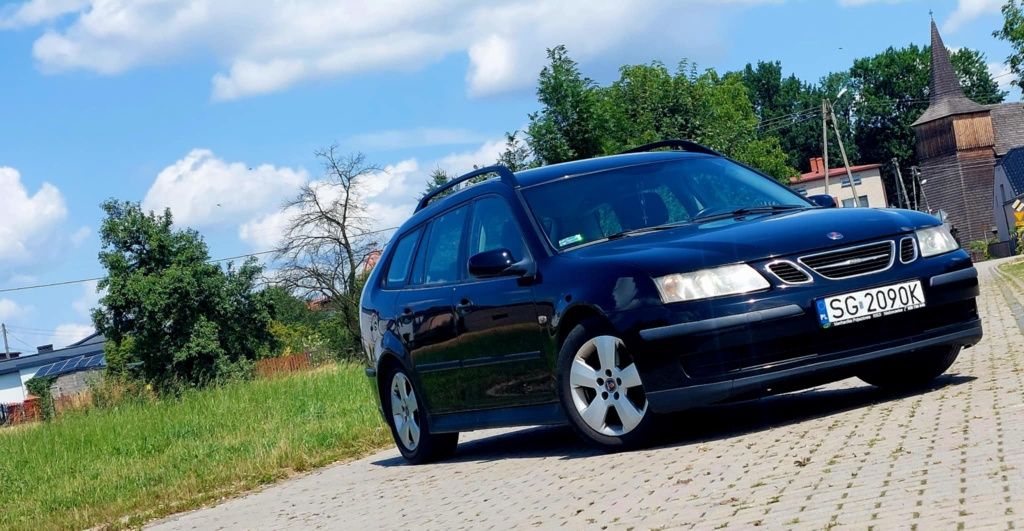 Saab 9-3 1.9 tid 190km 405nm pierwszy właściciel super stan !
