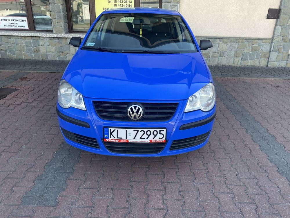 Volkswagen polo 1,2 benzyna  LPG