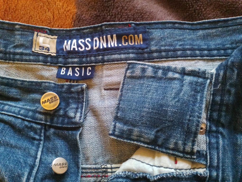Spodenki Mass Dnm Basic L