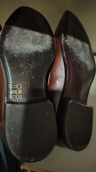 Чоловічі туфлі Facis 42р., шкіра