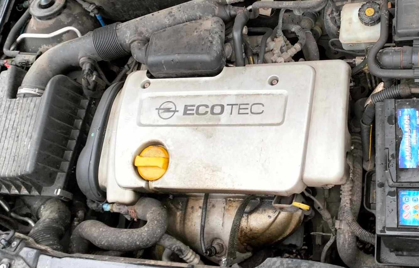 Części Opel Astra II Bertona 1.6 16v benzyna z298 z151