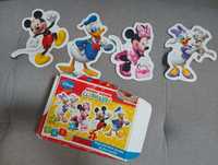 Trefl Disney Baby Puzzle progresywne - Mickey, Minnie, Donald i Daisy