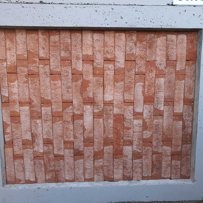 0,37zł "cegiełki klinkierowe” ścinki cegły klinkierowe, klinkier