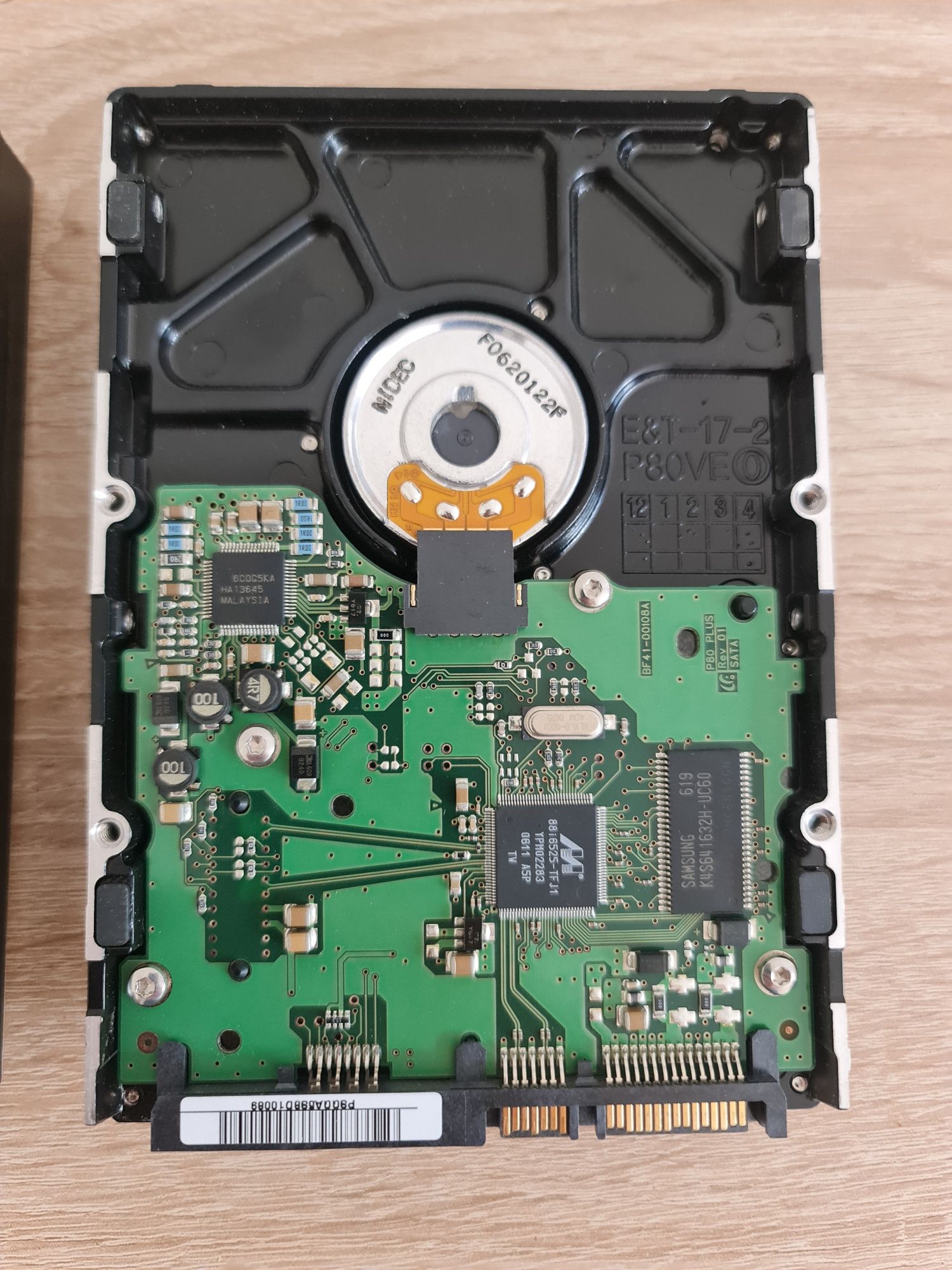 HDD Samsung 80gb