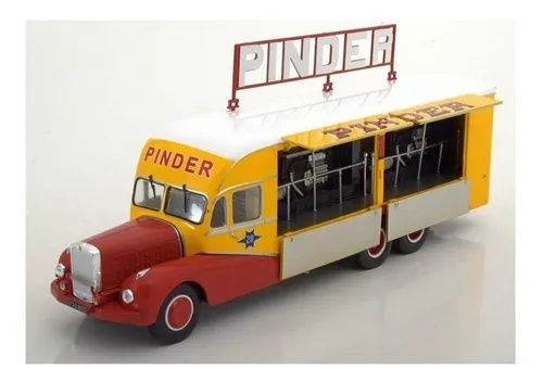 1:43 Direct Collection BERNARD 28 Electrical Truck Pinder circus model