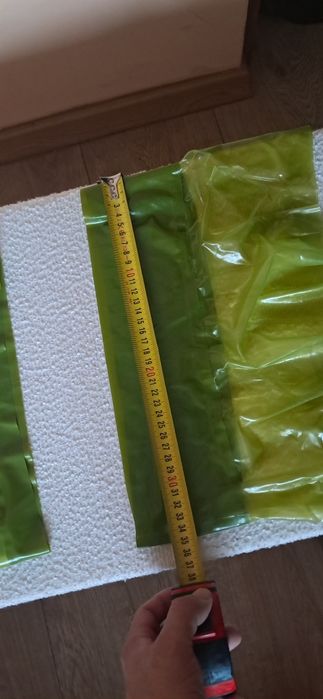 Komplet z lateksu xs