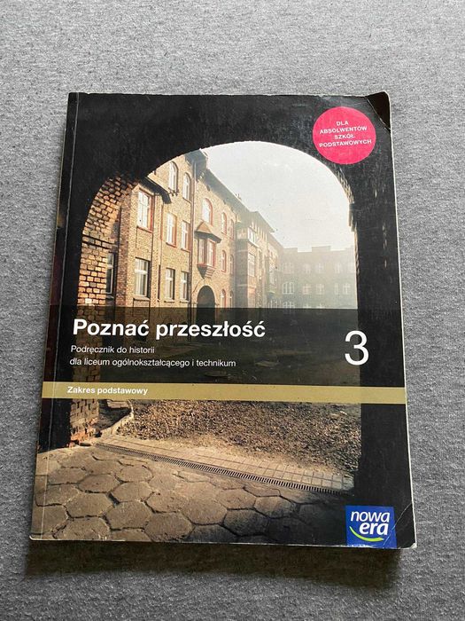 Poznać przeszłość 3 Podręcznik Zakres podstawowy