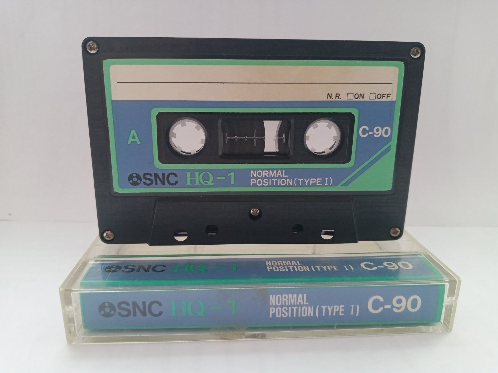 Аудио кассеты SNC HQ-1 C-90, SOUND BREEZE CR-90