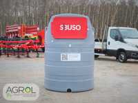 Zbiornik do paliwa ON 1500, 2500 ropę dwupłaszczowy Sibuso