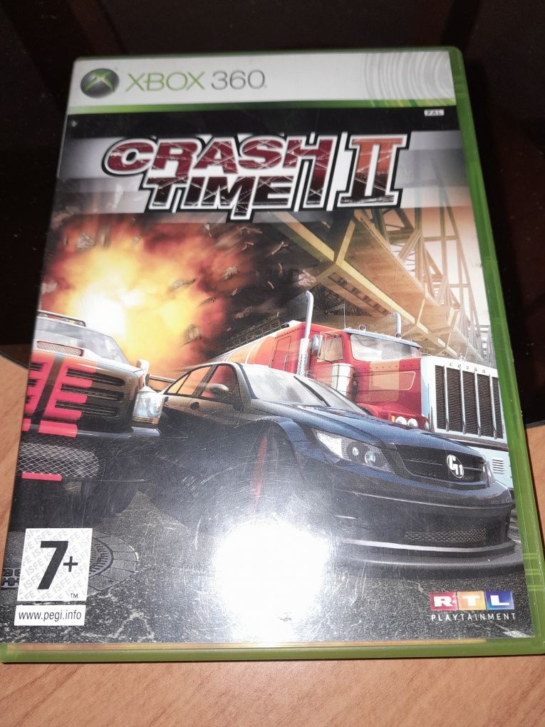 Crash Time 2.X box 360