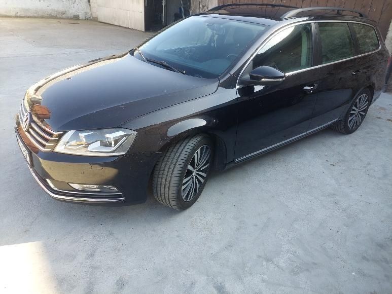 VW Passat b7 2.0TDI