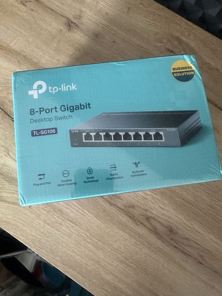 Tp-link 8 port gigabit