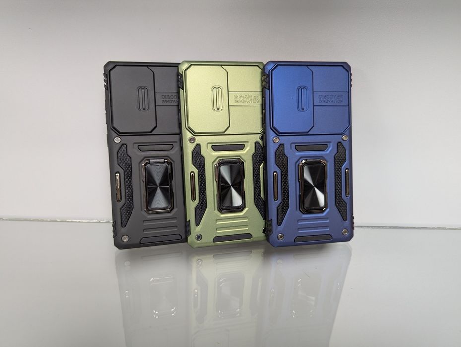 Samsung S25 Ultra Противоударный чехол с подставкой чохол