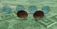 Брендовые солнцезащитные женские очки GUCCl MADE IN ITALY
