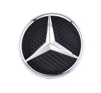 Z966 Logótipo Emblema Grelha Frontal Mercedes Benz Classe E W213 185mm