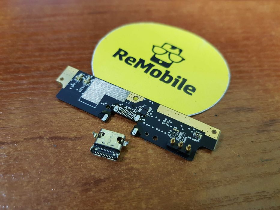 Гніздо нижня плата зарядки Oukitel WP5 WP6 WP17 WP15 WP19 WP21 динамік