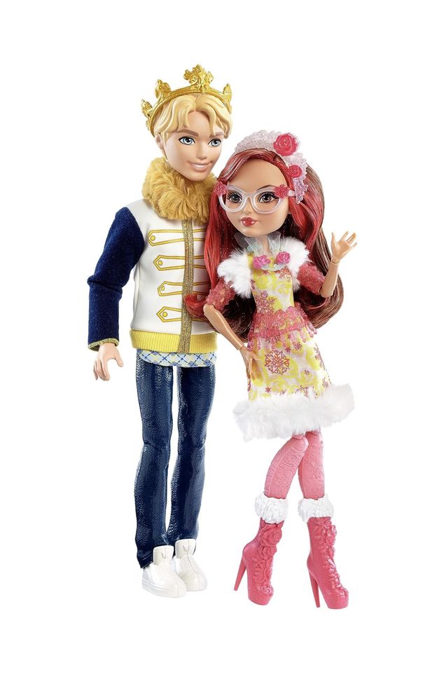 Куклы Эвер Афтер Хай Ever After High Daring Charming and Rosabella