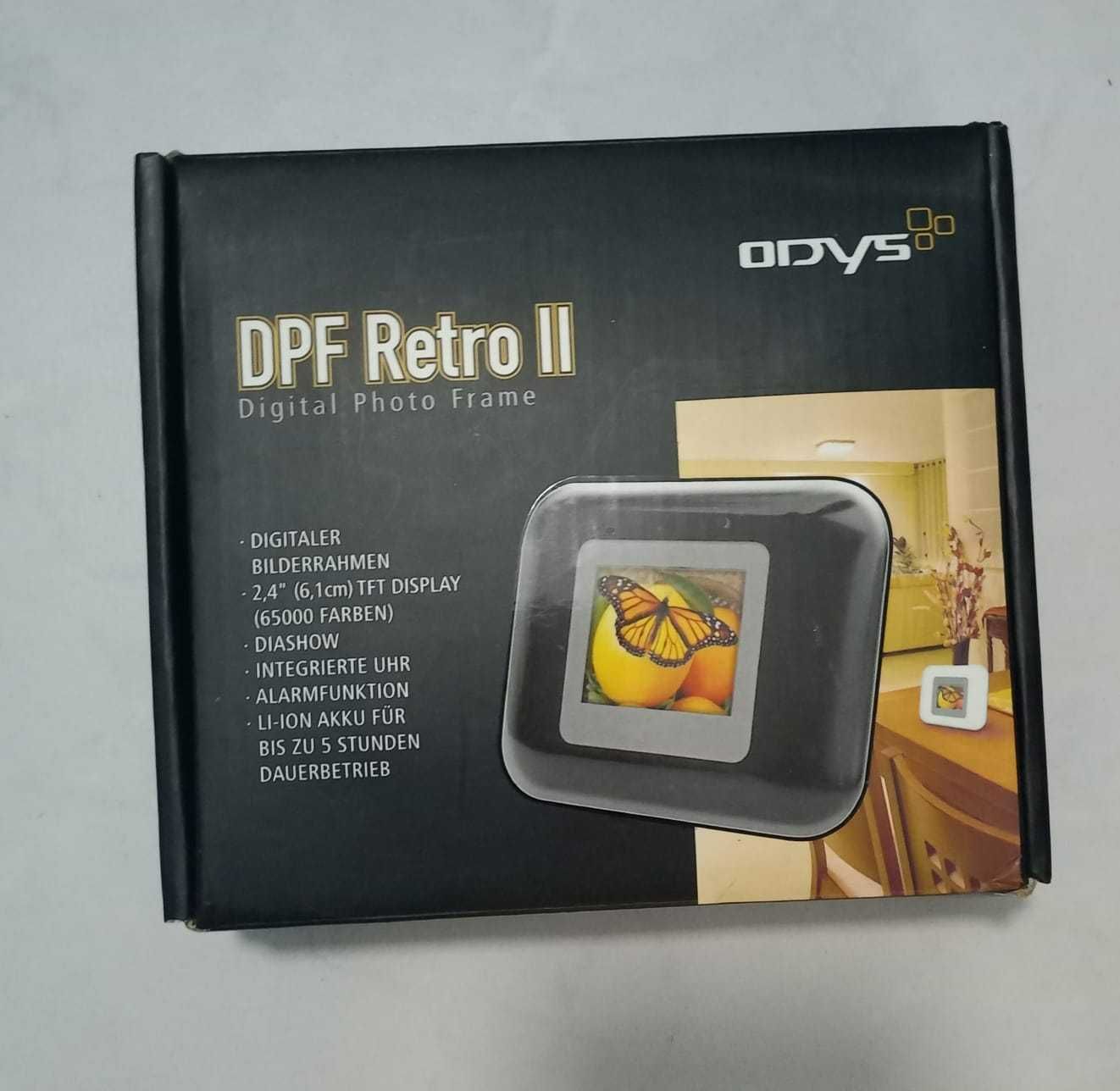 DPF Retro II - Moldura digital
