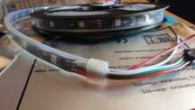 Ledy RGB WS2811 12v 5 metrów