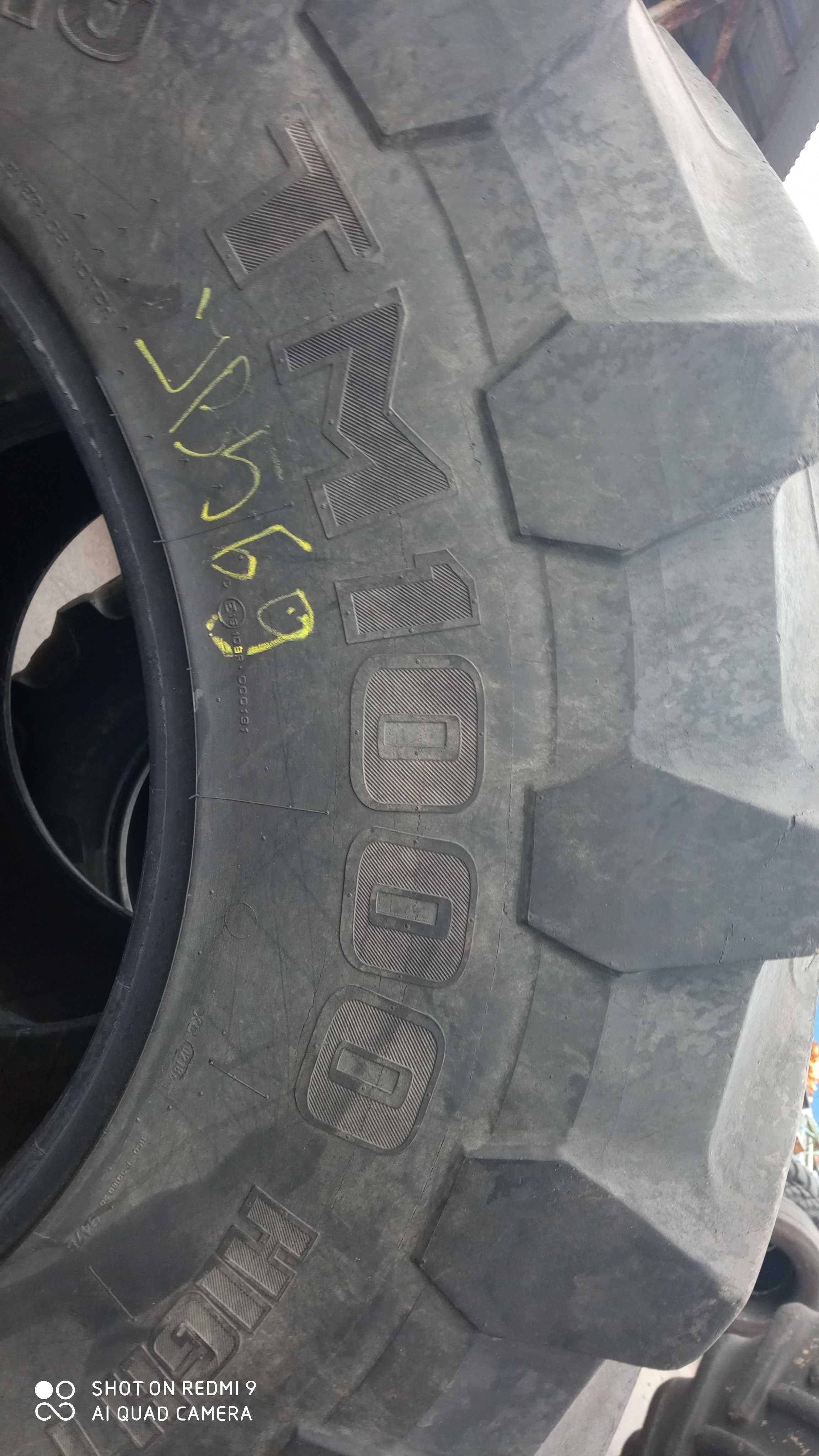 600/70R30 Trelleborg TM1000 JB569 JB570