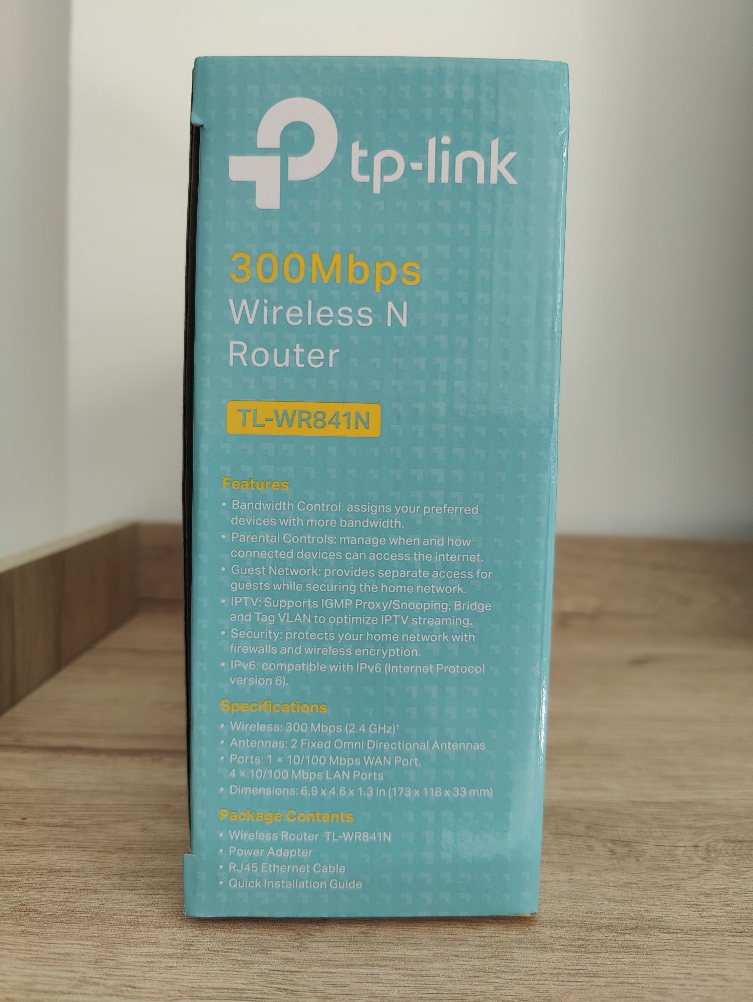 Router TP-Link TL-WR841N