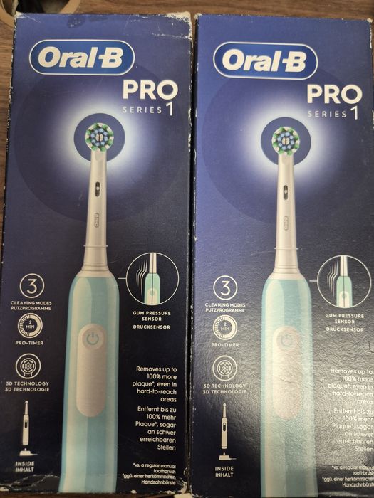 Електрична зубна щітка oral b pro series 1