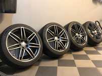 Felgi 20" AUDI A7 (4GA, 4GF), Audi A8 - komplet