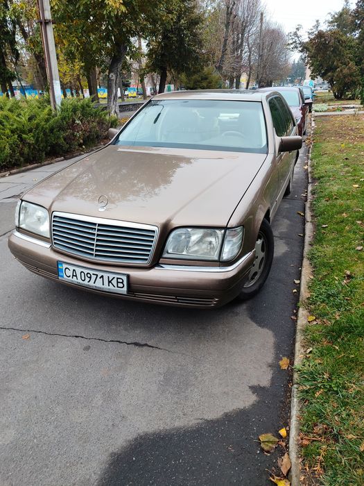 Mercedes S class Restyle