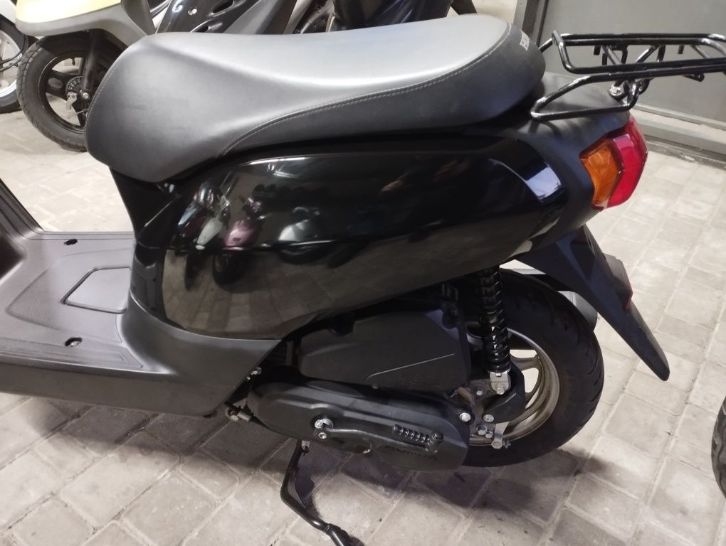 Скутер мопед Honda Tact 75 79 без пробега по Украине с контейнера