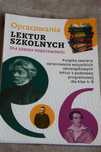 Opracowania lektur szkolnych dla szkoły podstawowej