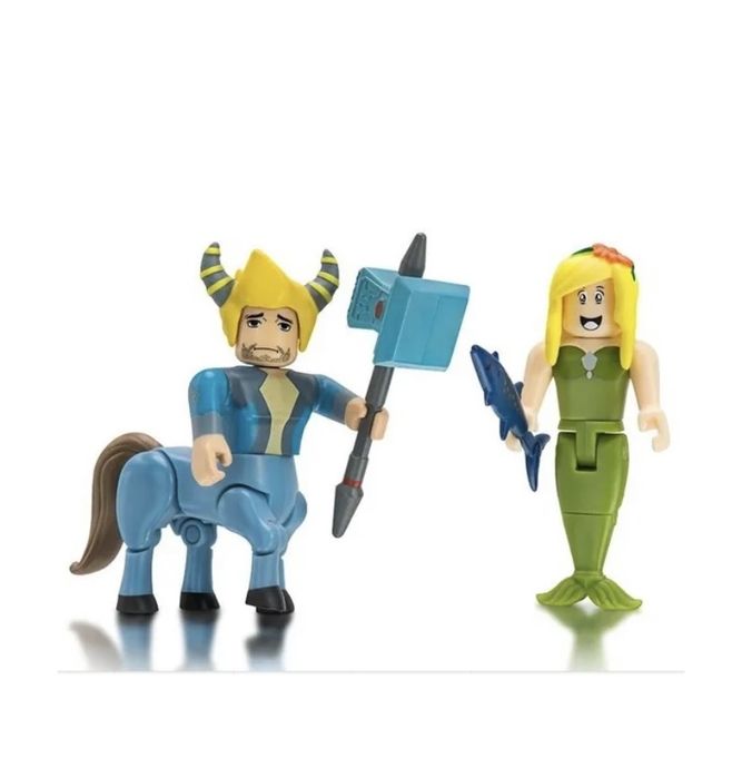 Мини набор Roblox фигурки Роблокс Neverland Lagoon: Tales of FeyDorf