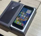 iPhone 8 100% Kondycji Baterii 64GB Etui