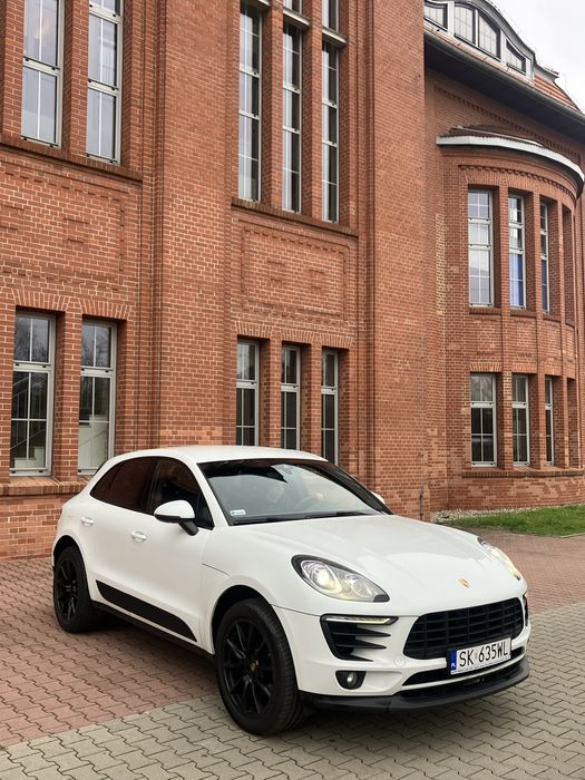 Porsche Macan 2016