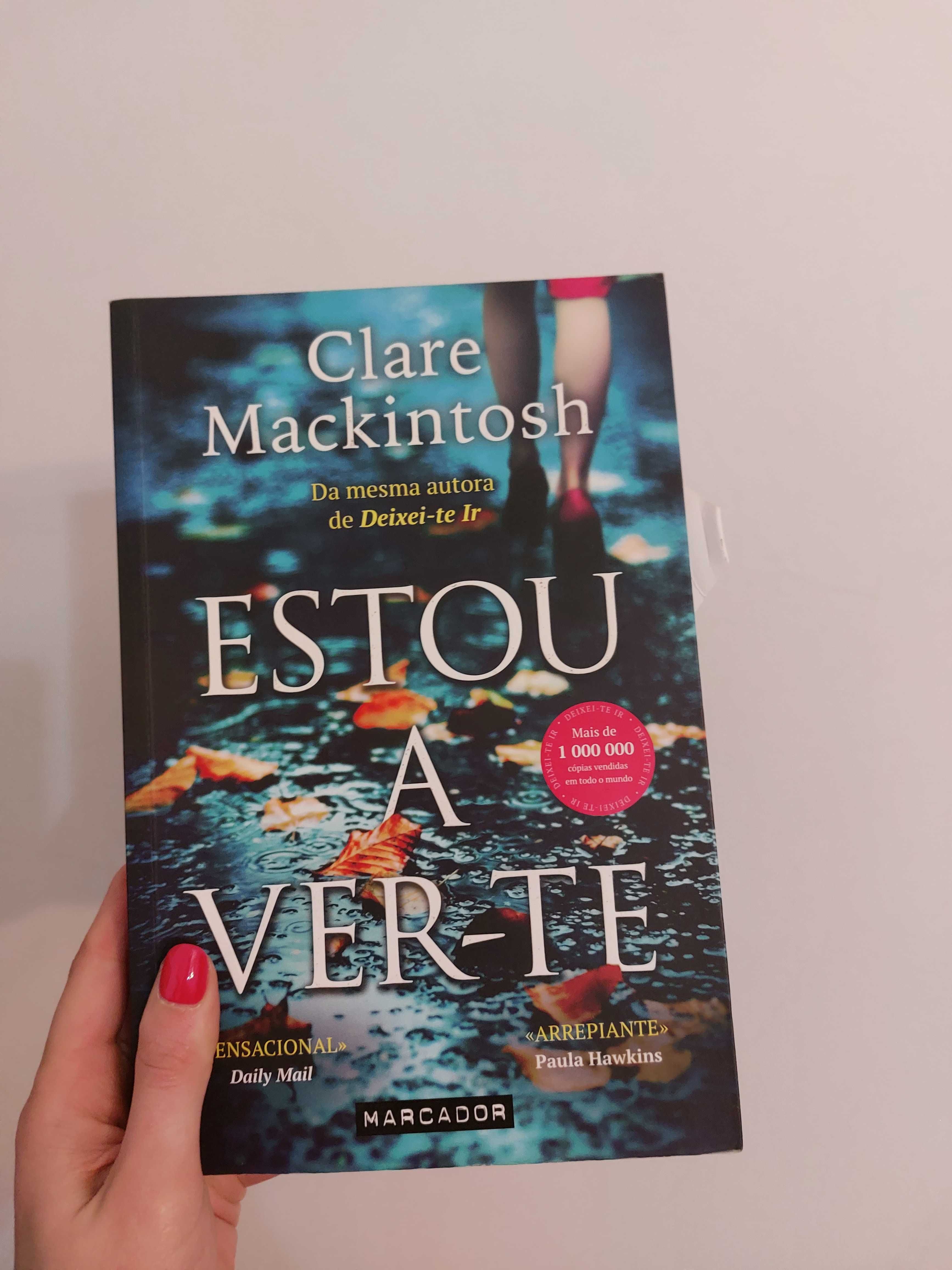 Estou a ver-te - Claire Mackintosh